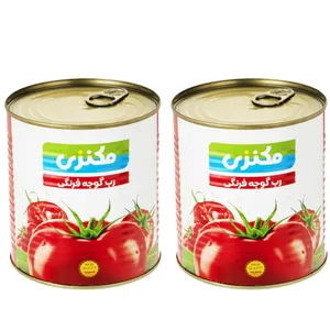 رب گوجه فرنگی مکنزی -800 گرم بسته 2 عددی