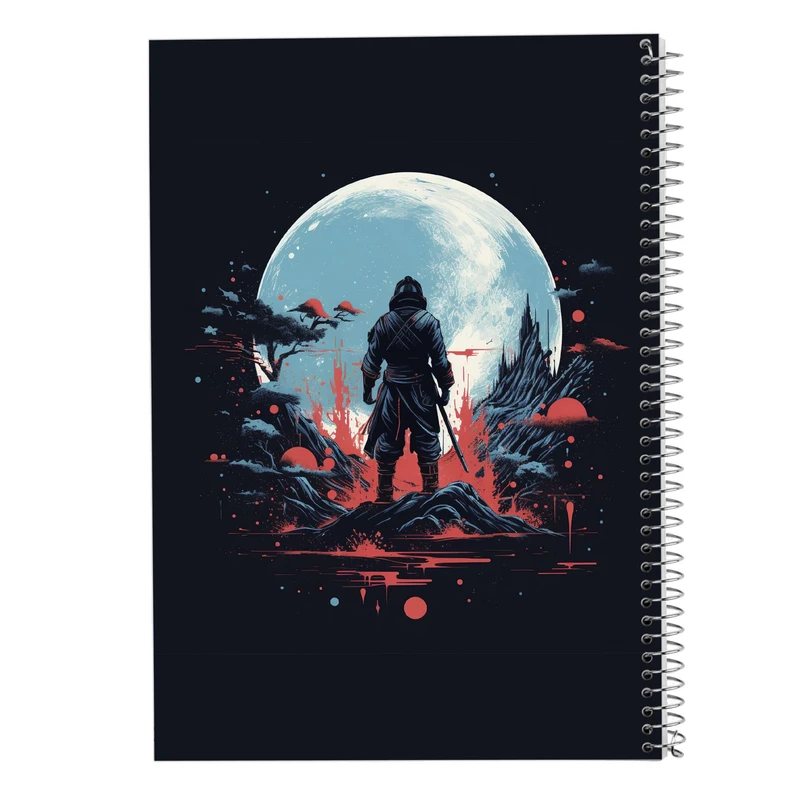 دفتر نقاشی 50 برگ مدوپد مدل Naroto کد DF11363