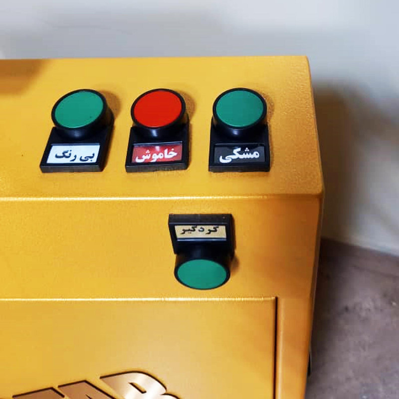 دستگاه واکس زن برقی تمیز گستر مدل اتوماتیک