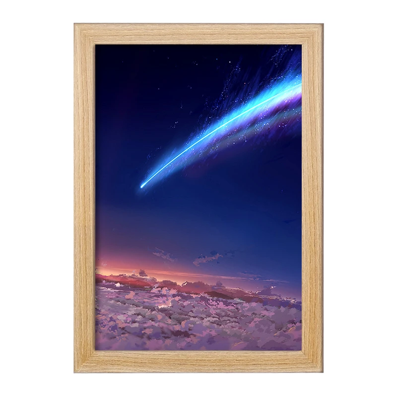 تابلو خندالو مدل انیمه یورنیم Your Name  کد 16298