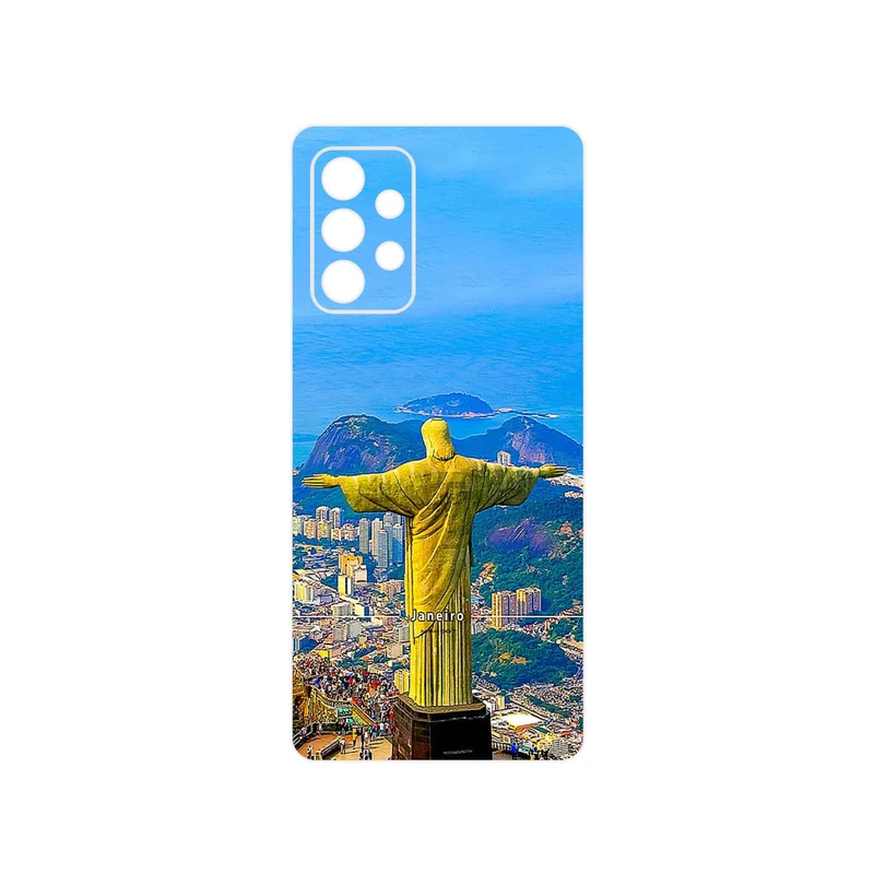 برچسب پوششی ماهوت مدل City of Rio de Janeiro مناسب برای گوشی موبایل سامسونگ Galaxy A52s 5G