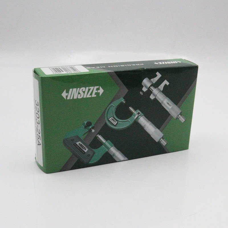 میکرومتر بیرون سنج اینسایز مدل YP-3203-25A-0-25x0.01MM گستره 0-25 میلی متر