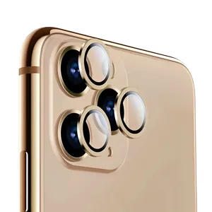 Goof Ring Metal Camera Lens Protector For Apple iPhone 11 Pro / 11 Pro Max