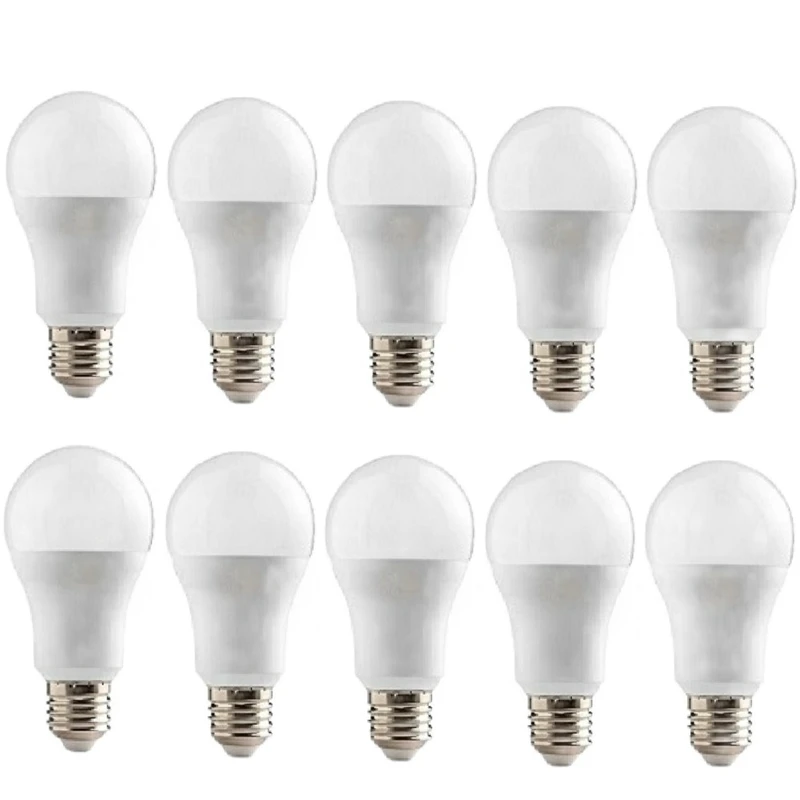 لامپ ال ای دی 12 وات افراتاب مدل AF-BULB-12W پایه E27 بسته 10 عددی