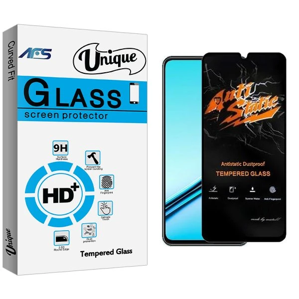 محافظ صفحه نمایش ای اف اس مدل Unique Antistatic مناسب برای گوشی موبایل ریلمی Note 50