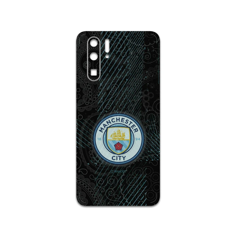 برچسب پوششی ماهوت مدل Manchester-City مناسب برای گوشی موبایل هوآوی P30 Pro