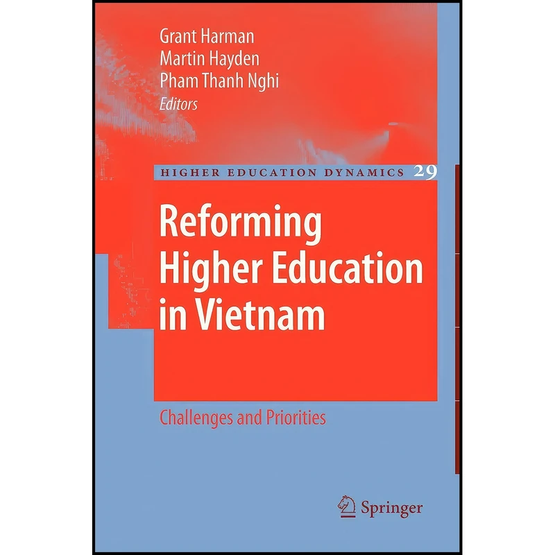 کتاب Reforming Higher Education in Vietnam اثر جمعي از نويسندگان انتشارات بله