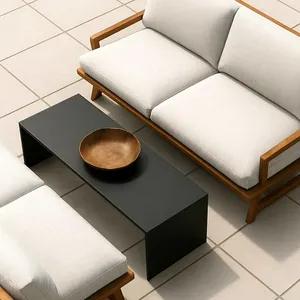 میز پذیرایی مستطیلی مدل لنا کد D07