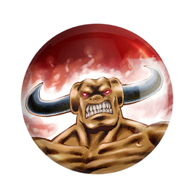 مگنت خندالو مدل بازی رستاخیز (Doom) کد 31402