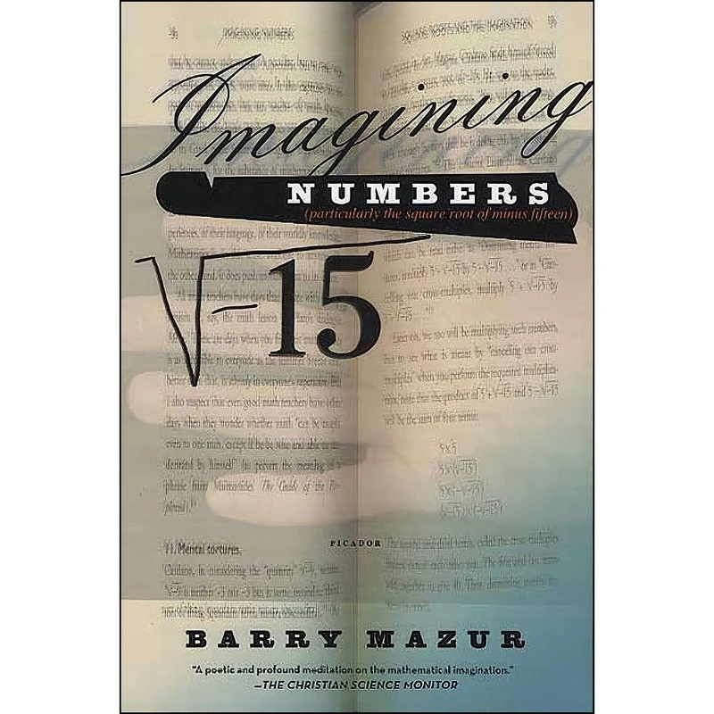 کتاب Imagining Numbers اثر Barry Mazur انتشارات Picador