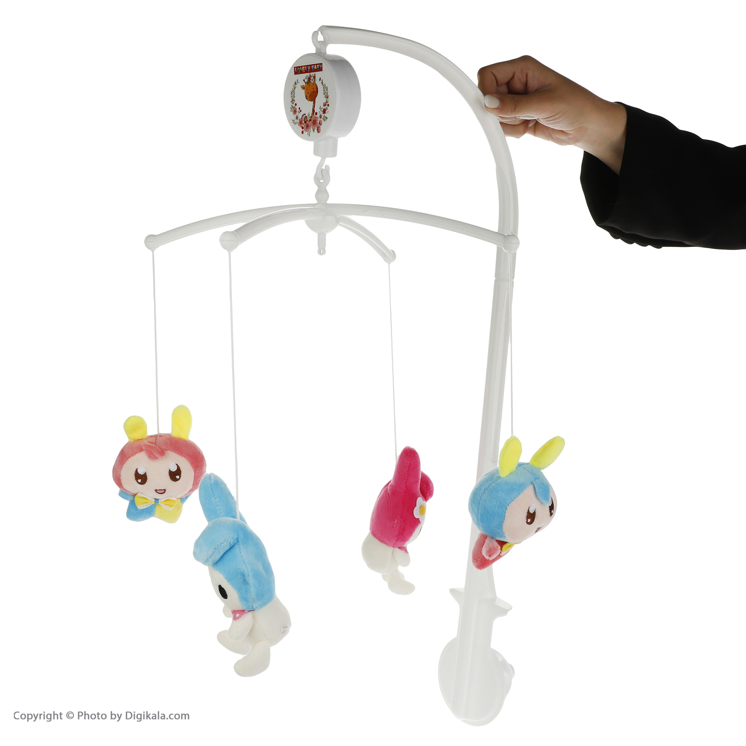 آویز تخت کودک ملکی تویز مدل Happy Baby