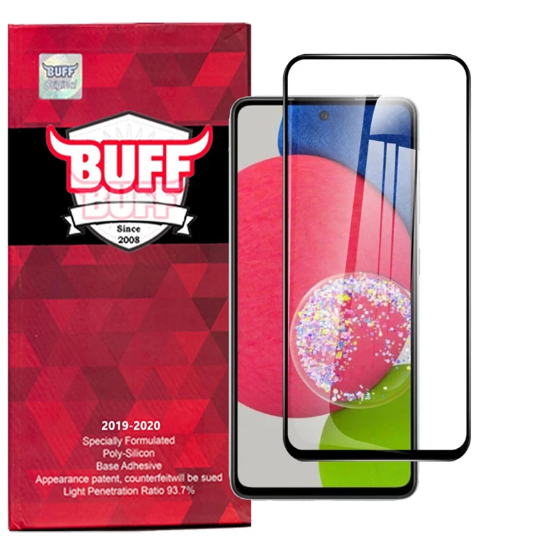 محافظ صفحه نمایش سرامیکی بوف مدل CF9 مناسب برای گوشی موبایل سامسونگ Galaxy A52s /A51 5G