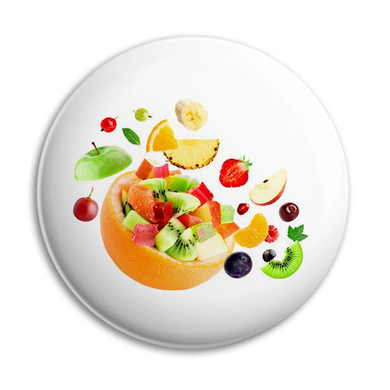 مگنت پرمانه طرح میوه و سبزیجات کد pmag.33926