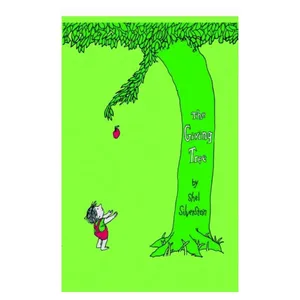 کتاب the Giving Tree اثر شل سیلوراستاین   انتشارات الماس سرخ