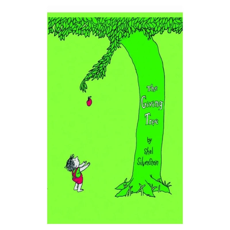 کتاب the Giving Tree اثر شل سیلوراستاین انتشارات الماس سرخ کتاب the Giving Tree اثر شل سیلوراستاین انتشارات الماس سرخ