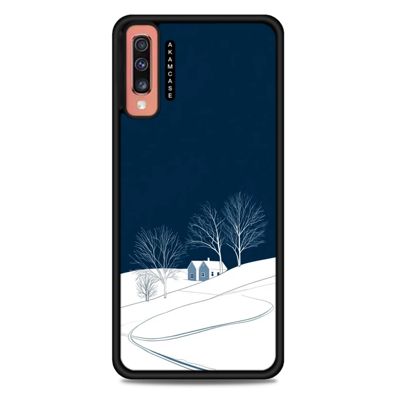 کاور آکام مدل AMC-WSGA70-WINTER-25 مناسب برای گوشی موبایل سامسونگ Galaxy A70