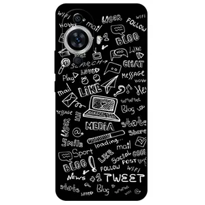 Megafone Social Media 1898 Cover For Huawei Nova 11