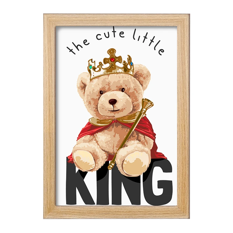 تابلو خندالو مدل تدی Teddy کد 26157