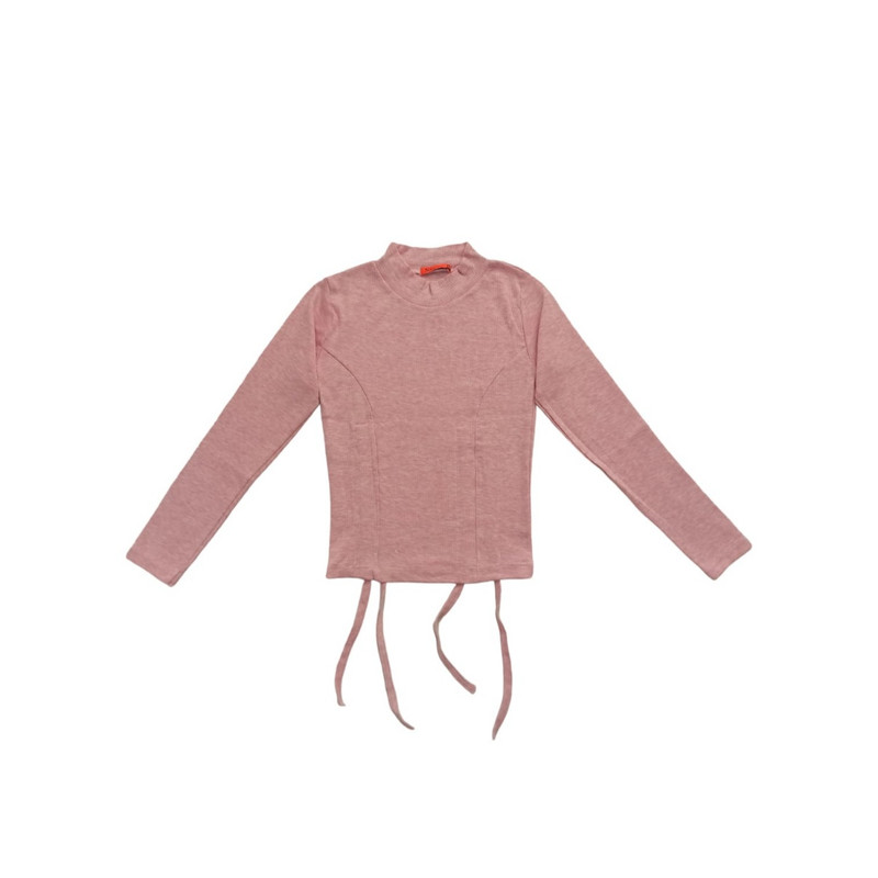 بلوز آستین بلند دخترانه مدل گت دار