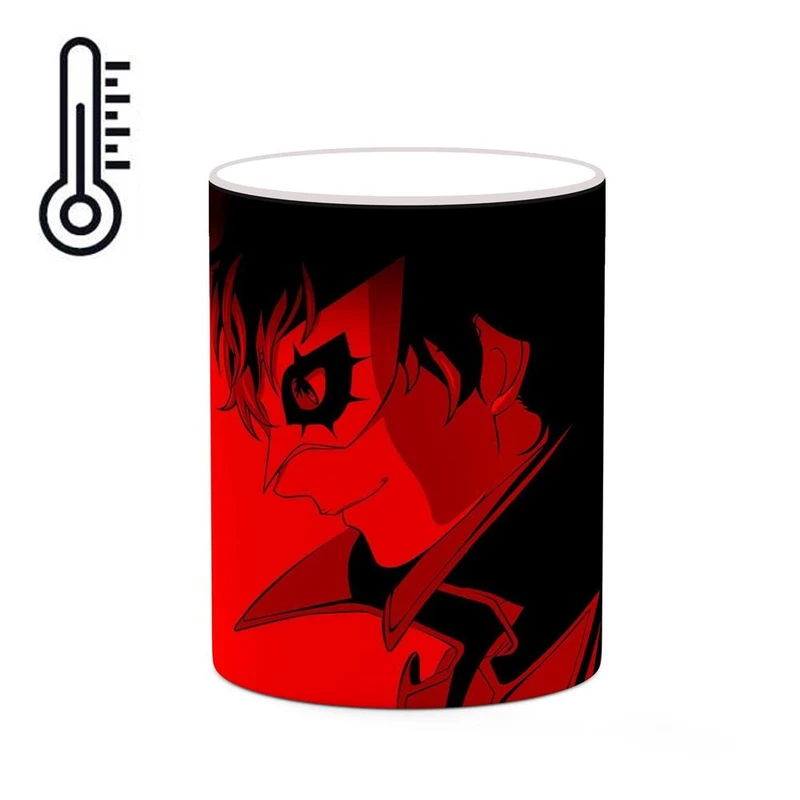 ماگ حرارتی کاکتی مدل بازی پرسونا Persona 5 کد mgh29816