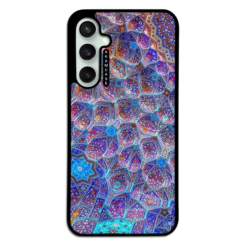 کاور آکام مدل AMC-WSGS23FE-MOSAIC-26 مناسب برای گوشی موبایل سامسونگ Galaxy S23 FE