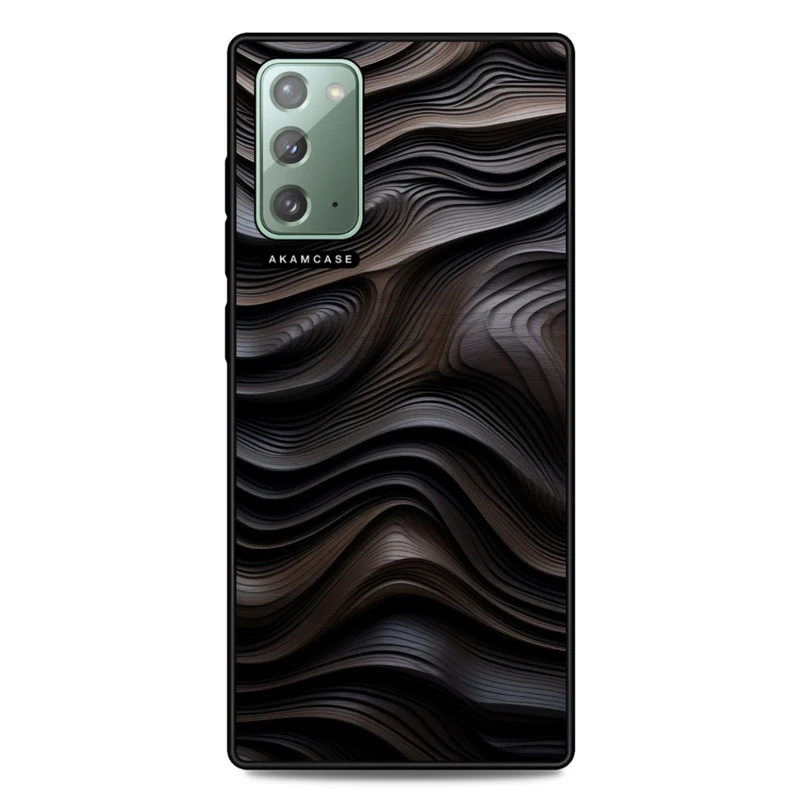 کاور آکام مدل AMC-WSGN20-WOOD-11 مناسب برای گوشی موبایل سامسونگ Galaxy Note 20