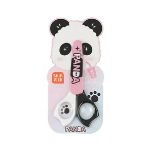 قیچی کاغذ غلاف دار شیف مدل PANDA