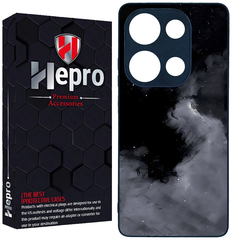 کاور هپرو طرح فانتزی مدل TPU مناسب برای گوشی موبایل شیائومی REDMI NOTE 13 PRO 4G