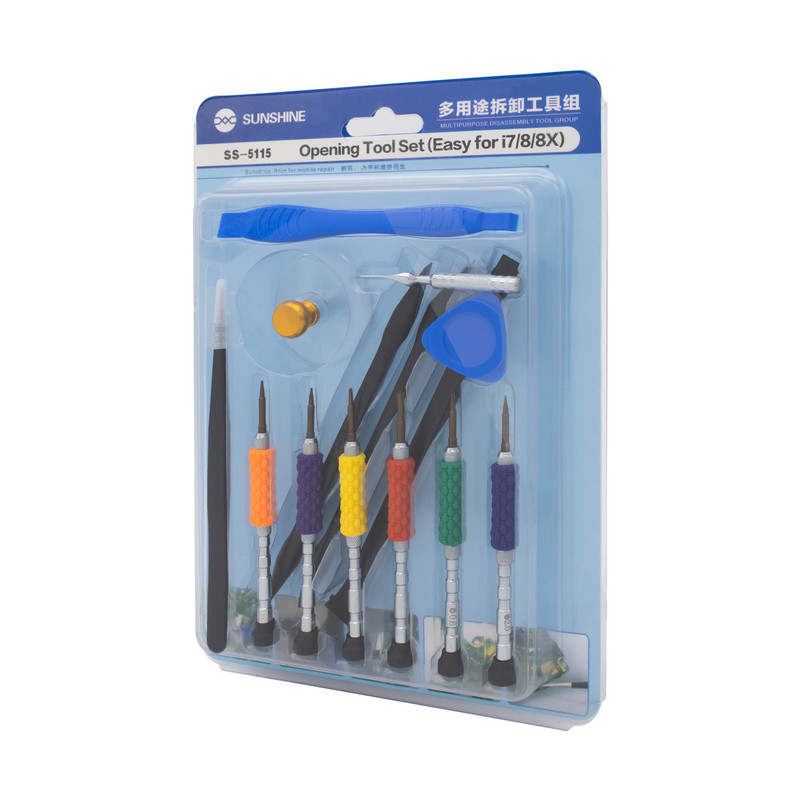 مجموعه 14 عددی ابزار سان شاین مدل SS-5115