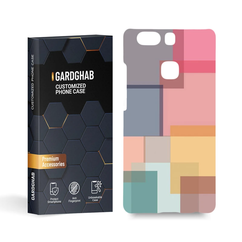 کاور گارد قاب مدل ساده مناسب برای گوشی موبایل هوآوی P9 plus