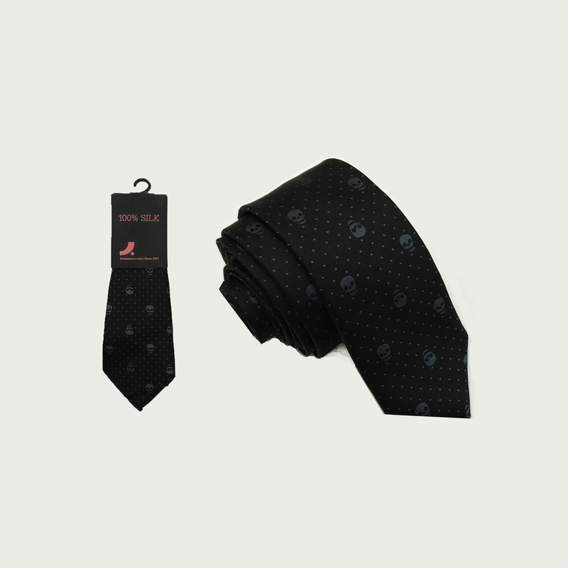 ست کراوات و دستمال جیب مردانه درسمن مدل HOOL