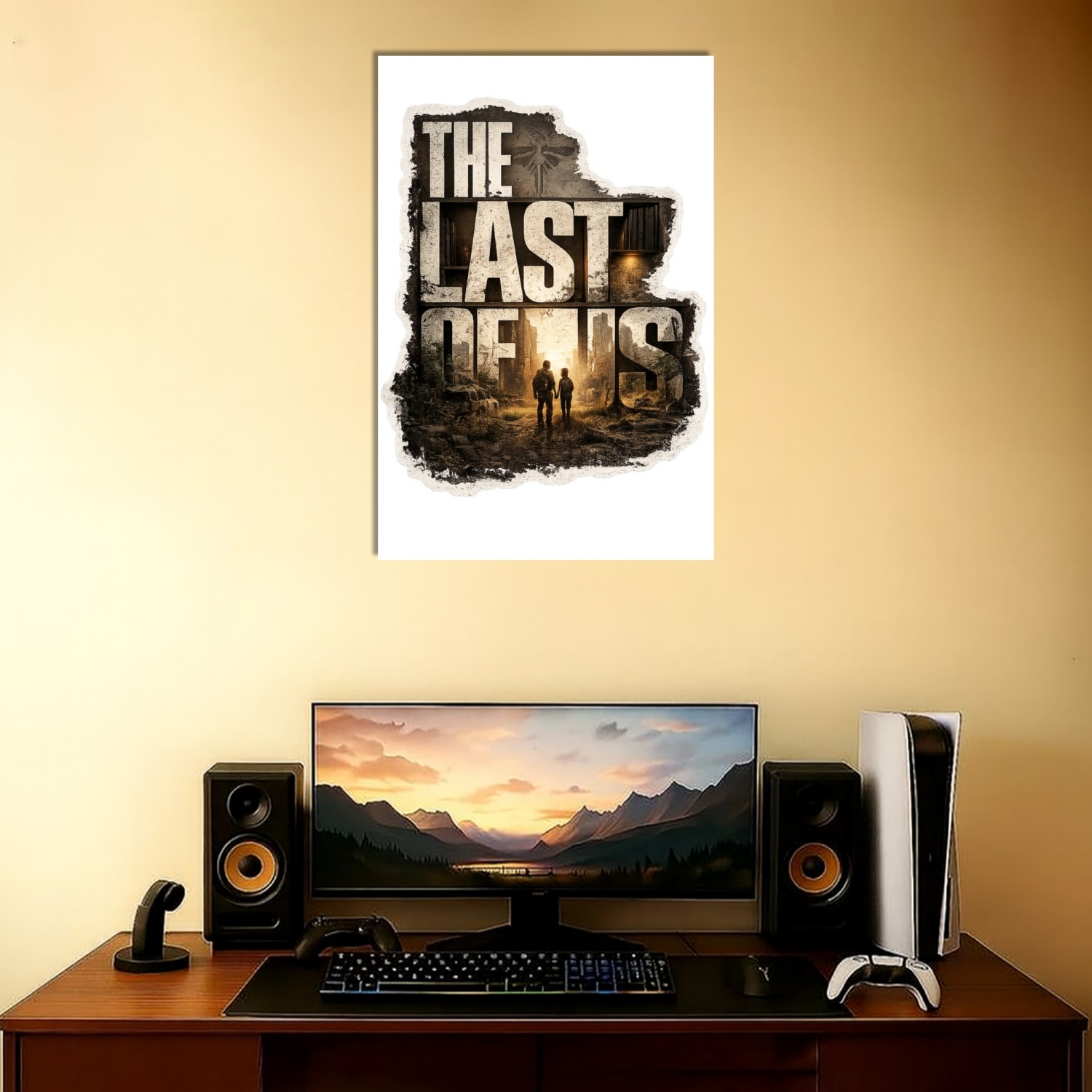تابلو شاسی مدل last of us