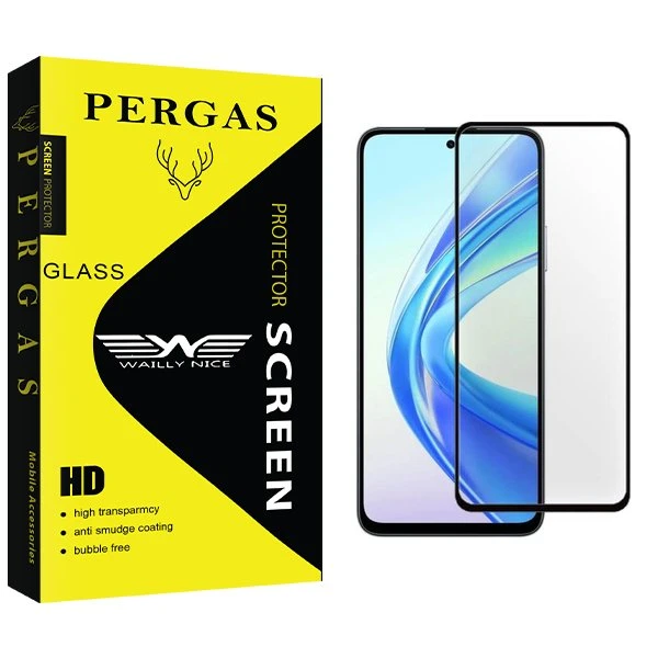 محافظ صفحه نمایش شیشه ای وایلی نایس مدل Pergas2 مناسب برای گوشی موبایل آنر X7b