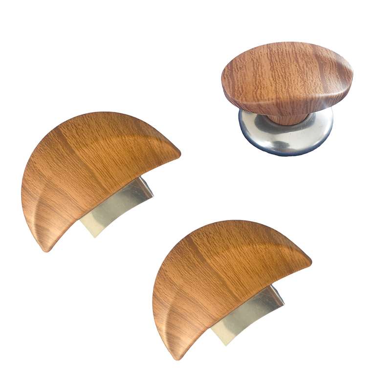 ست دستگیره قابلمه و تابه مدل wood-3 بسته 3 عددی ست دستگیره قابلمه و تابه مدل wood-3 بسته 3 عددی