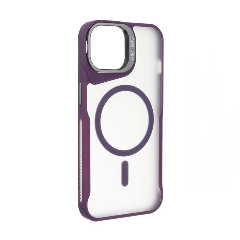 کاور کیس پرو مدل MagSafe مناسب برای گوشی موبایل اپل iphone 15 / 14 / 13