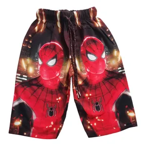 شلوارک پسرانه مدل اسپایدرمن