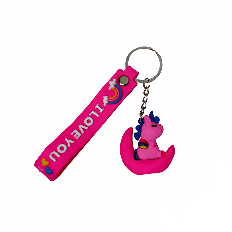 جاکلیدی دخترانه مدل یونیکورن کد 880099 جاکلیدی دخترانه مدل یونیکورن کد 880099