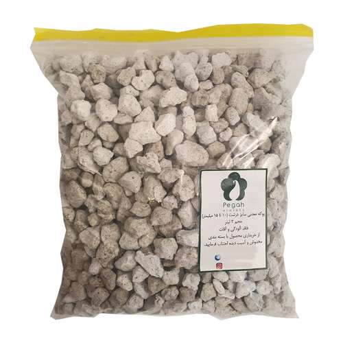  پوکه معدنی بنفشه های پگاه کد PKM-3000  حجم 3 لیتر