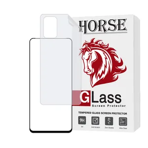 Horse CERAMICNANOHO Screen Protector With Nano Back For Samsung Galaxy A71 4G / Galaxy A71 5G  