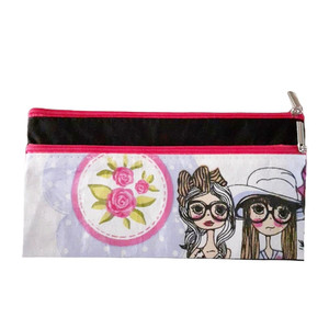 جامدادی الیزاسوینگ مدل Girl-2 Zipper کد Sattar-05