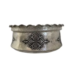 میوه خوری قلمزنی مسی مدل ۵ پر کد ۲۴۳۴