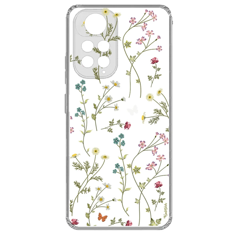 کاور طرح Nice Flower مناسب برای گوشی موبایل شیائومی Redmi Note 11 4G / Note 11S 4G
