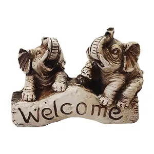 مجسمه مدل فیل طرح welcome کد 038