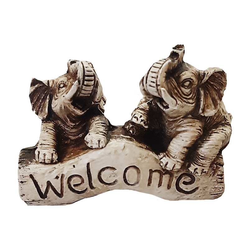 مجسمه مدل فیل طرح welcome کد 038