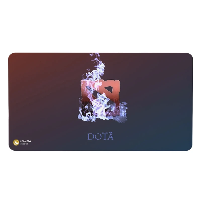 ماوس پد مخصوص بازی هومرو مدل MX204 طرح بازی دوتا Dota 2