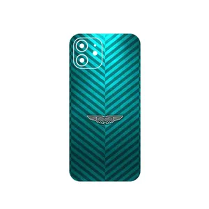 MAHOOT Aston Martin Cover Sticker for Apple iPhone 12