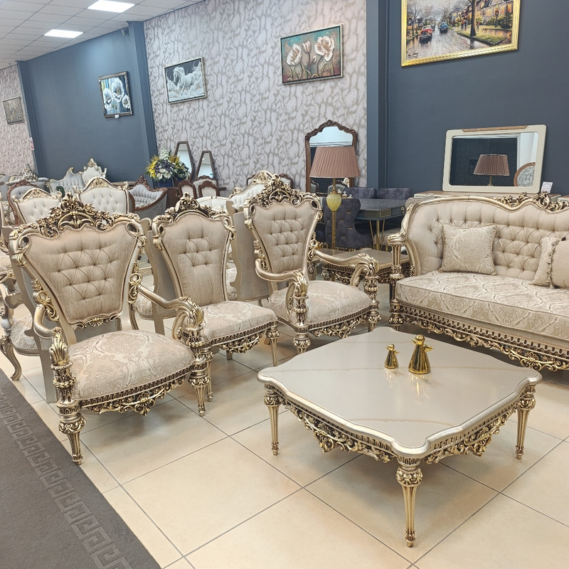 مبل کلاسیک 9 نفره مدل خاطر
