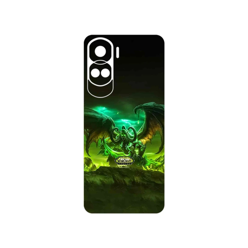 برچسب پوششی ماهوت مدل Warcraft Game Series مناسب برای گوشی موبایل آنر 90 Lite