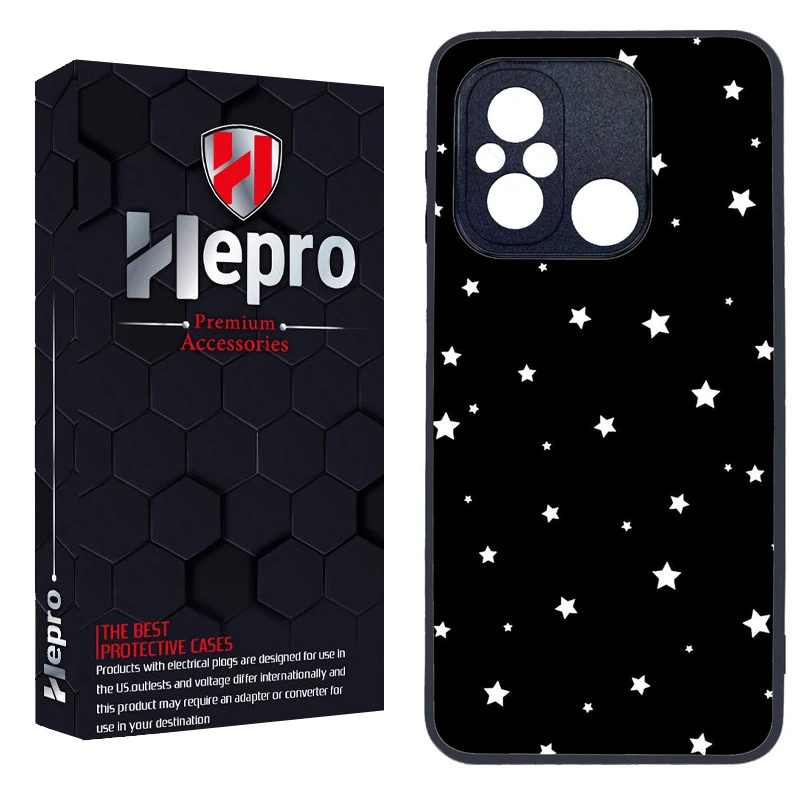 کاور هپرو طرح فانتزی مدل TPU مناسب برای گوشی موبایل شیائومی Redmi 12C