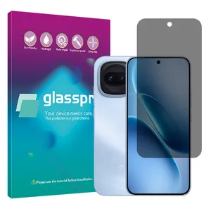 Glass Pro Hydrogel model privacy Screen Protector for Vivo IQOO Z11 Turbo mobile phone